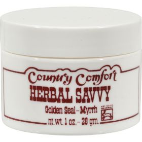 Country Comfort Herbal Savvy Golden Seal-myrrh