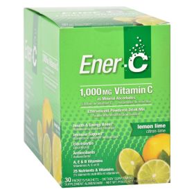 Ener-c Vitamin Drink Mix - Lemon Lime - 1000 Mg