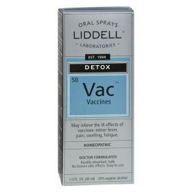 Liddell Homeopathic Anti-tox Vaccine