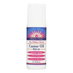 Heritage Products The Palma Christi Castor Oil Roll-on