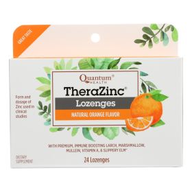 Quantum Therazinc Cold Season Plus Lozenges Orange