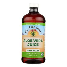 Lily Of The Desert - Aloe Vera Juice - Inner Fillet