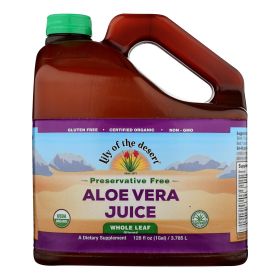 Lily Of The Desert - Aloe Vera Juice - Whole Leaf