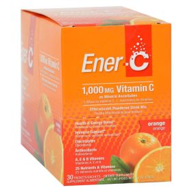 Ener-c Vitamin Drink Mix - Orange