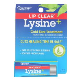 Quantum Lipclear Lysine And Cold Sore Treatment