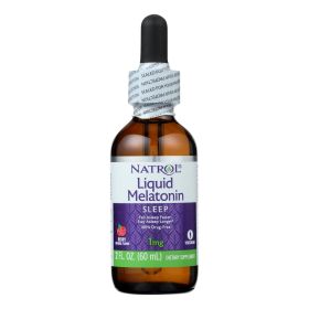 Natrol - Melatonin 1mg Liquid