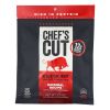 Chef's Cut Real Steak Jerky - Original Recipe - Case Of 8 - 2.5 Oz.