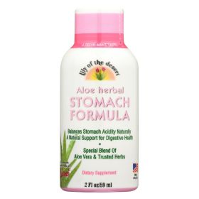 Lily Of The Desert - Stomach Formula Shot