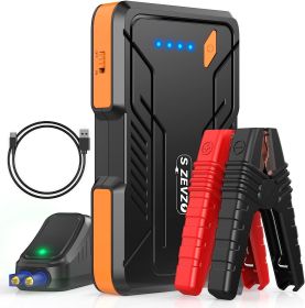 1000A Peak Portable Jump Starter for Car