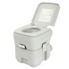 5.3 Gallon 20L Flush Portable Toilet