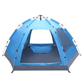 3-4 Person Automatic Family Tent