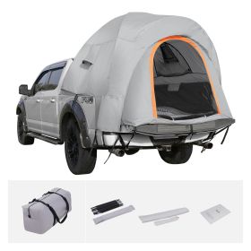Pickup Truck Tent with Rain Layer and Carry Bag-5.5'-6'