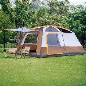 12 Person Camping Tent with 3 Door 3 Room