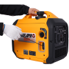 3500W Portable inverter Generator with CO sensor, compact structure
