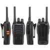 wa Walkie Talkie Black (2pcs/Pair)