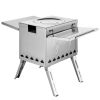 Tent Wood Stove 18.1x15x27.2 inch