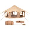 Canvas Tent for Camping with Stove Jack