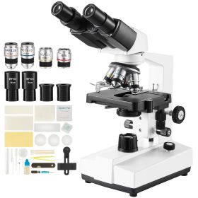 Binocular  Microscope- 40X-2500X Magnification