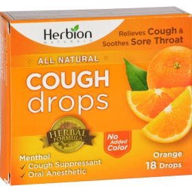 Naturals Cough Drops