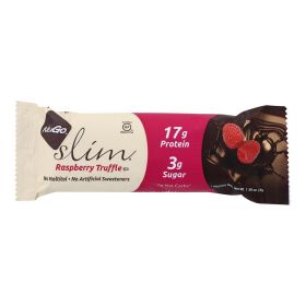 Nugo Nutrition Bar - Slim Raspberry Truffle - 1.59 Oz