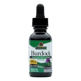 Burdock Root Alcohol Free
