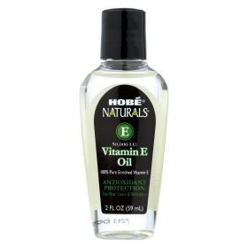 Hobe Labs Naturals Vitamin E Oil