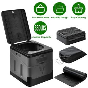 Portable Toilet with Carry Bag