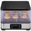 300W Electric Food Dryer w/ Digital Adjustable Timer & Temperature