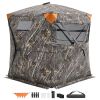 1-2 Person Pop Up Deer Blind for Hunting with Carrying Bag