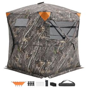 1-2 Person Pop Up Deer Blind for Hunting with Carrying Bag