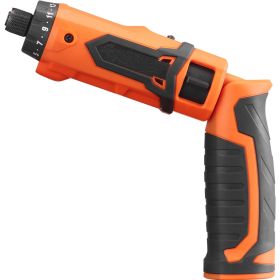 Cordless Screwdriver Set with 82 Accessory Kit and Charging Cable