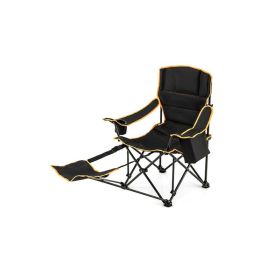 Folding Chair with Footrest