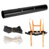 Deer Drag Sled with Dragging Harness with 32.8FT Black Rope 16.1FT White Rope for Huntin