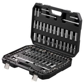106 Pcs Tool Set SAE and Metric