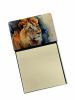 NEW Lion Sticky Note Holder Refillable Dispenser Self-Sticky Note Pads, Memo Pads Blank Desk Accessories
