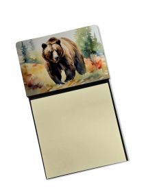 NEW Grizzly Bear Sticky Note Holder Refillable Dispenser Self-Sticky Note Pads, Memo Pads Blank Desk Accessories