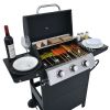 Propane Gas Grill 4 Burner