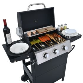 Propane Gas Grill 4 Burner