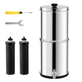 Gravity-fed Water Filter System- 2.25G