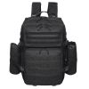 45L Military Tactical Backpack with 3 Compartments