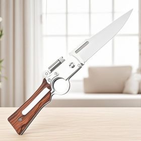 CampingGearMustHave High-Performance Survival Knife – Stainless Steel Blade