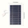 IAGREEA Solar Panel – 3W Portable Lightweight Solar Charger 4PCS