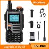 Baofeng UV-K68(Upgrade of UV-5R) Tri-band Ham Radio Transceiver Long Range, Portable Walkie Talkie Long Range