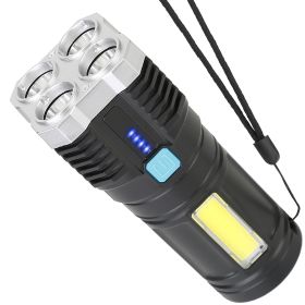 Super Bright Flashlight w/4 Light Modes