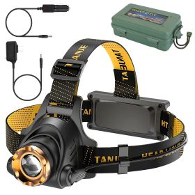 Super Bright Headlamp with 3 Light Modes