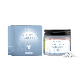 Oralhoe Toothpaste Tablets, Gentle Ingredients To Clean Tooth Dirt And Protect Tooth Enamel Tooth Care Toothpaste Tablets