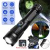 USB Rechargeable 9900000LM Extremely Bright 5 Modes LED Flashlight