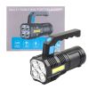 99000000LM Super Hell LED Handheld Spotlight
