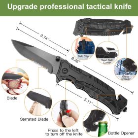 Emergency Survival Kit 30 In 1