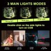 Portable LED Rechargeable Flashlight